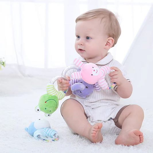 Hochet Bébé | Hochet Peluche