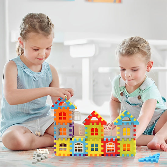 Jeu de construction | House Building Blocks™
