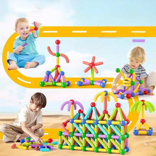 jeu-de-constuction-magnetique-sticks-magnetic-emfants