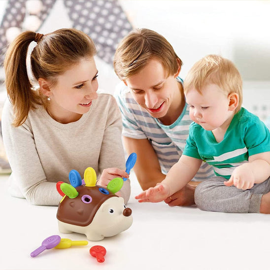 jouet-bebe-herisson-creativite